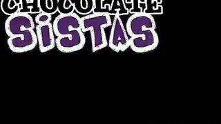 Black Lesbian Pornstars Enjoying Licking