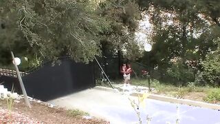 Virginal Brunette Teen Likes Oral & Sex