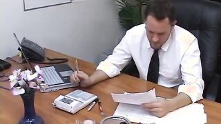 AmazingBabe Sucks Dick & Nails Rod