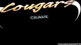 Ginger Lesbian Darla Crane Scissor-Fucks the Cutest Kitten Ever.