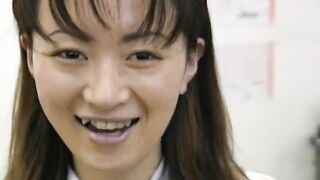 Hairy amateur student having massage