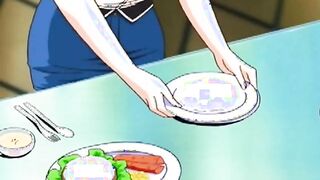 Hard sexy schoolgirls sucking young cock