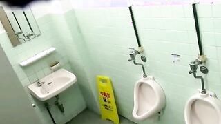 Perverted Men molest young innocent Girl on toilet