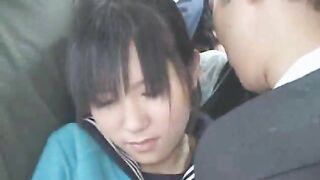 Stranger gropes innocent Schoolgirl