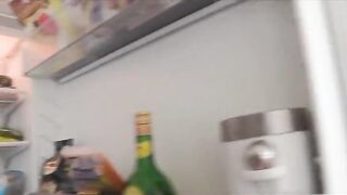 Hot French student Annisa gets fucked and receives a messy facial