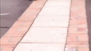 Hot threesome anal action