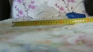 MARY ON MENSTRUATION -ANAL DILDO INSERTION AND ORGASM