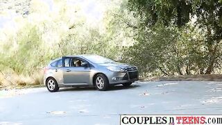 Threesome Interracial Pounding