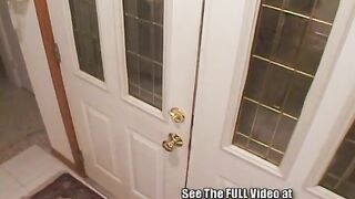 Young Slut Wife 3way Pounding!