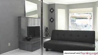 Tattooed pornstar Jessie Lee on a hot POV fucking experience