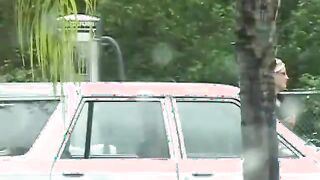 Cock riding by pornstar Angela Attison