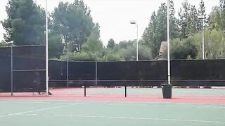 Hot and sexy blonde pornstar Victoria teases the camera and gets fucked