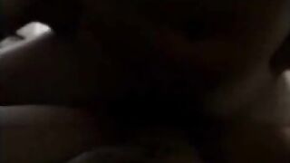 He uses his cell phone to film them