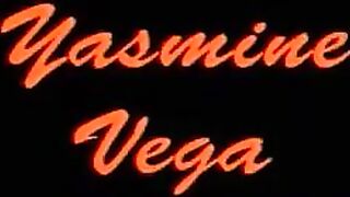 Amazing tits Yasmine Vega sucking dick