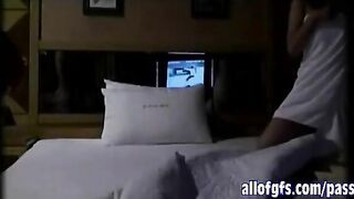 Sweet and hairy Asian exgf