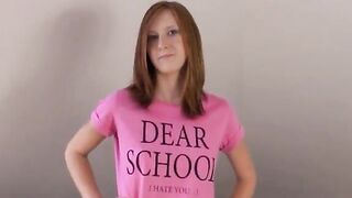 Gaping and gyno opening her horny snatch