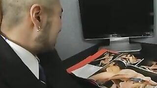 take a break and lick my clit