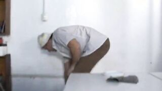 blonde sexing on the table