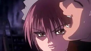 Innocent hentai guy and girl getting sex abused