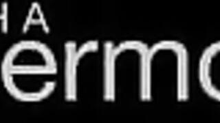 Supermodel with nice chest copulating