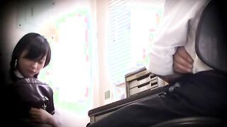 Blackmailed young Schoolgirl 1