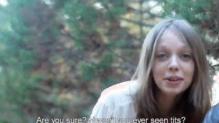 garden clit rubbing of sweet teeenager