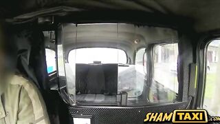 Sex scenes at the taxicab