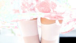 Pantyhose and ultra fetching heels