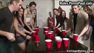 Hot college girls get fucked