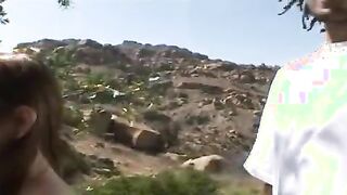 Eager teens take on an older man