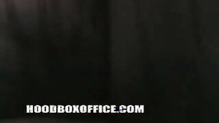 black hoe had a condom on room floor when new