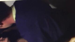 Threesome college students penetrate