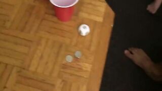 Three girls waiting on fucking with cock