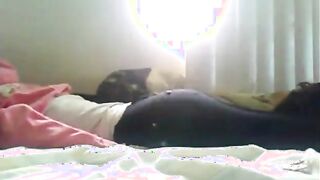 Hot Teen Gets Froggystyle Fucked