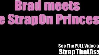 Escaped Criminal Gets Anal Pegged!