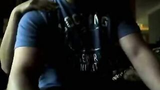 Selfshot Teencouple Cam Video