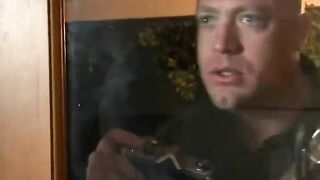 hot and wild redhead sucking