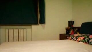 Asian Babe Sucking White Dick