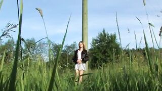 Beatas public activities with huge toy