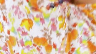 Thin slovak chick Natasna dildoing