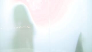 brunett masturbation before camera