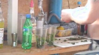 He copulated me while i was peeing