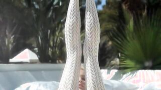 hot dream of beautiful wow blonde