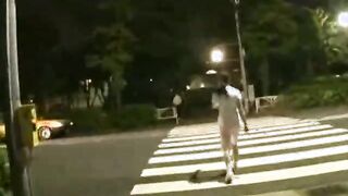 Shocked Teengirl groped in Backyard