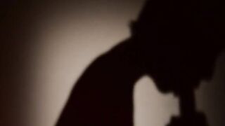 blonde masturbating with her strap on