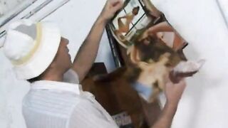 blonde penetrating on the table