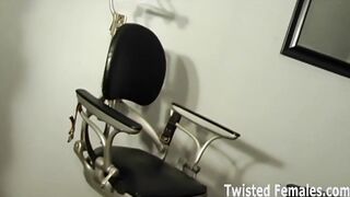 Kicking and squeezing your tiny pathetic little balls