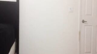 Teen stripping on camera