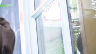 Three young girls coitus with burglar