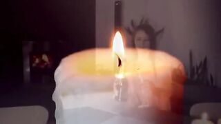 breasty beata fingering her pussy